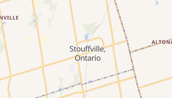Stouffville online kort