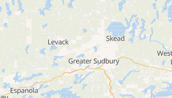 Sudbury online map