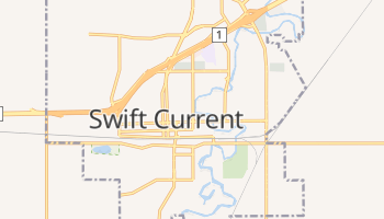 Swift Current online map