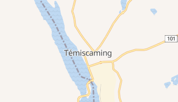 Temiscaming online map