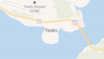 Teslin online map