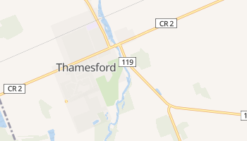 Thamesford online map