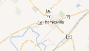 Thamesville online map