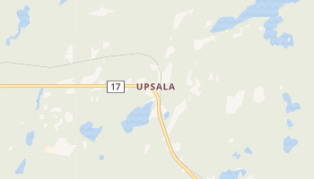 Upsula online map