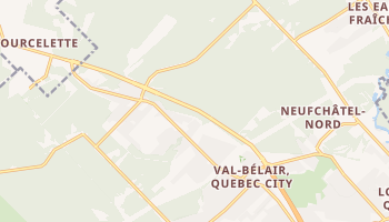 Val-Belair online map