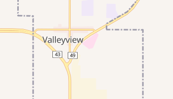 Valleyview online kort