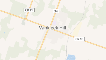 Vankleek Hill online map