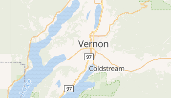 Vernon online map