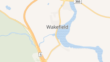 Wakefield online map