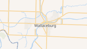 Wallaceburg online kort