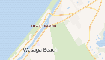 Wasaga Beach online map