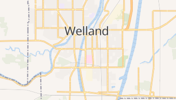 Welland online map