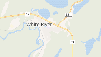 White River online kort