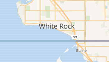White Rock online map