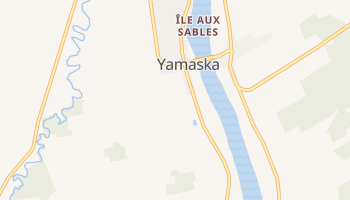 Yamaska online map