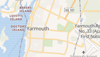 Yarmouth online kort