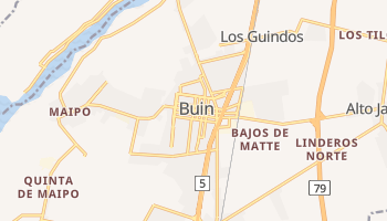 Buin online map