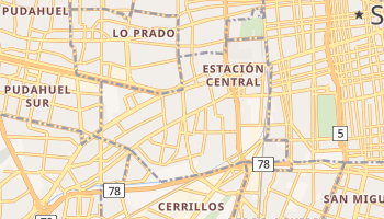 Estacion Central online map