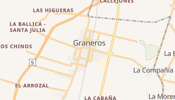 Graneros online map
