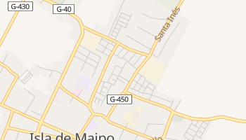 Isla De Maipo online map