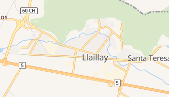 Llay-Llay online map