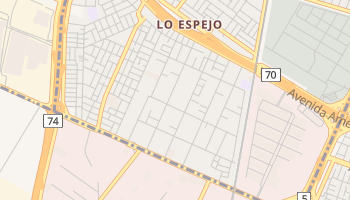 Lo Espejo online map