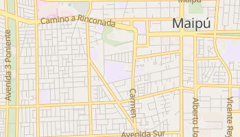 Maipu online map
