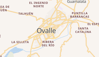 Ovalle online kort