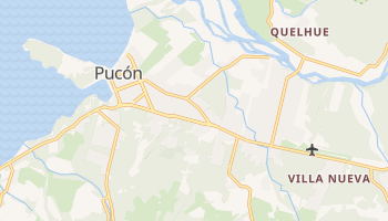 Pucon online map