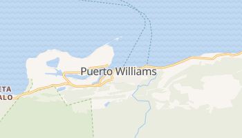 Puerto Williams online map