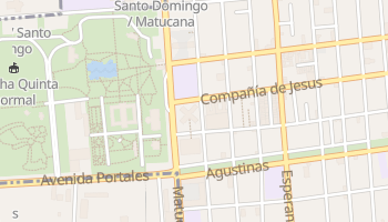 Quinta Normal online map