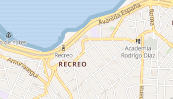 Recreo online map