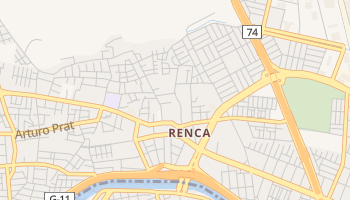 Renca online map