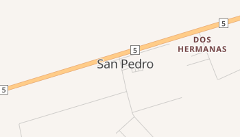 San Pedro online map