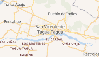 San Vicente De Tagua Tagua online map
