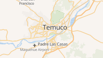 Temuco online map