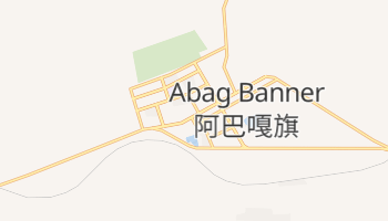 Abag Qi online map
