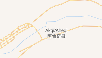 Akqi online map