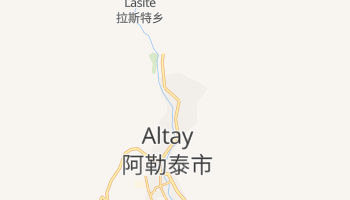 Altay online map