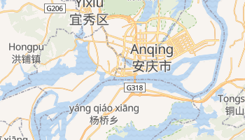 Anqing online map