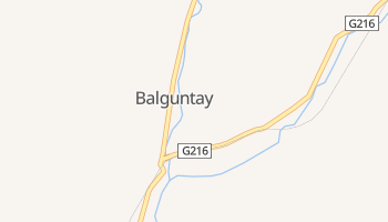 Balguntay online map
