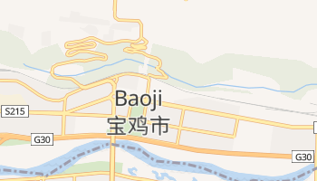Baoji online map