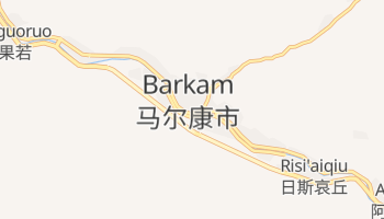 Barkam online map