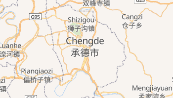 Chengde online map