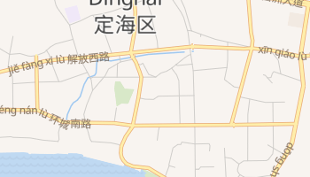 Dinghai online map