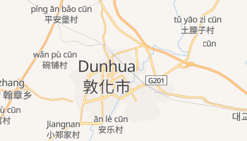 Dunhua online kort