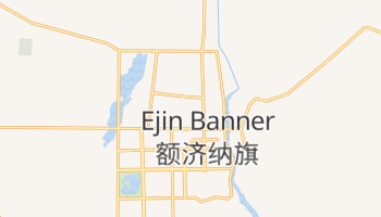 Ejin Qi online map