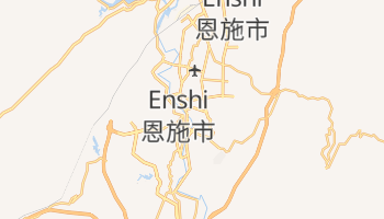 Enshi online map