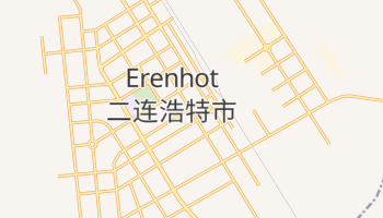 Erenhot online map