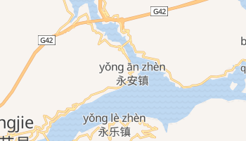 Fengjie online map